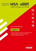 STARK Original-Prüfungen und Training MSA/eBBR 2025 - Englisch - Berlin/Brandenburg