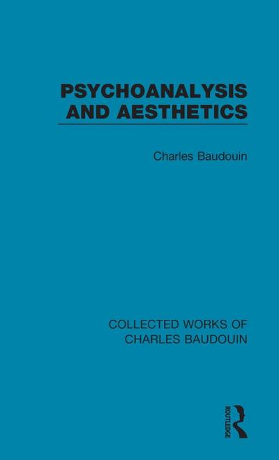 Psychoanalysis and Aesthetics