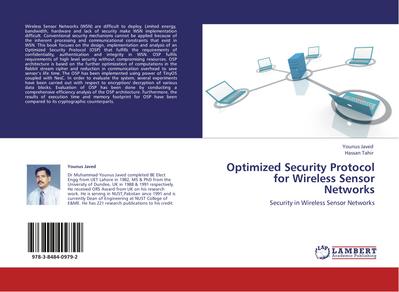 Optimized Security Protocol for Wireless Sensor Networks