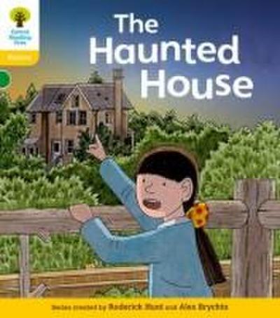 Oxford Reading Tree: Level 5: Floppy’s Phonics Fiction: The Haunted House