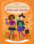 Mein Anziehpuppen-Stickerbuch: Süßes oder Saures