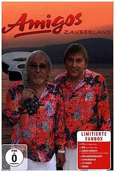 Zauberland, 1 Audio-CD + 1 DVD (Limitierte-Fanbox)