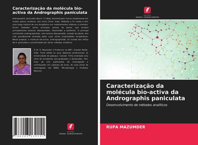 Caracterização da molécula bio-activa da Andrographis paniculata