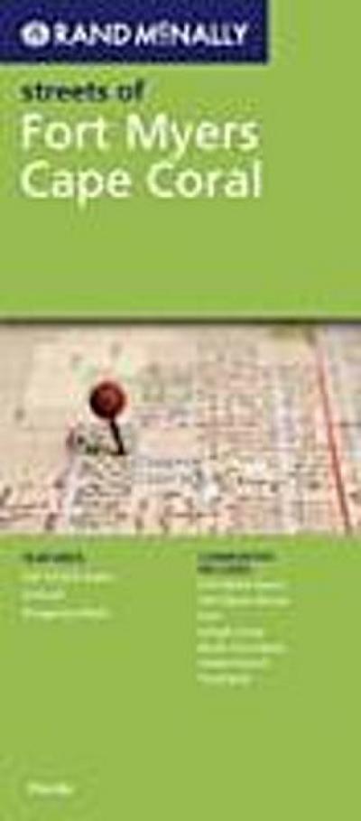 MAP-RM STREETS OF FORT MYERS C