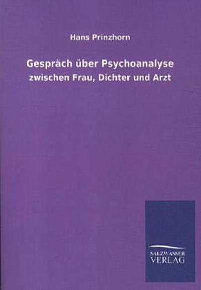 Gespräch über Psychoanalyse