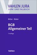 BGB Allgemeiner Teil