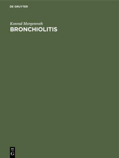 Bronchiolitis