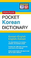 Pocket Korean Dictionary