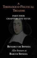 A Theologico-Political Treatise Part IV (Chapters XVI to XX)