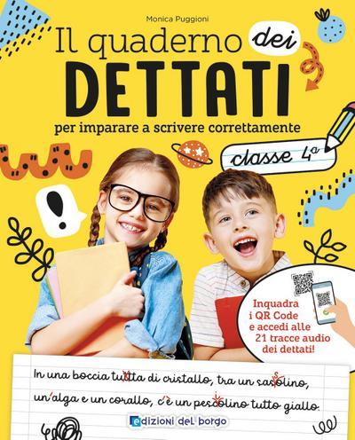 Il quaderno dei dettati. Classe 4