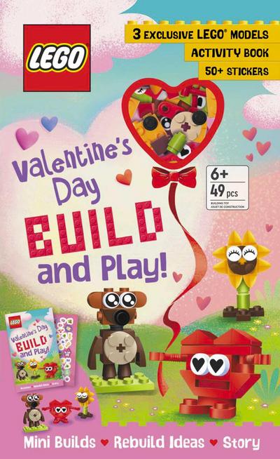 Lego Valentine’s Day Build and Play Box