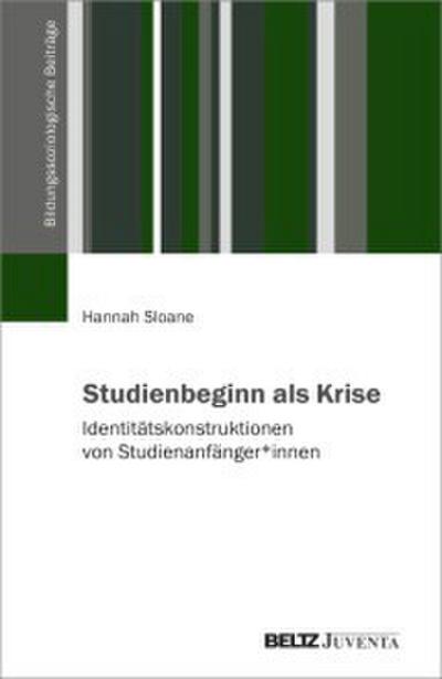 Studienbeginn als Krise