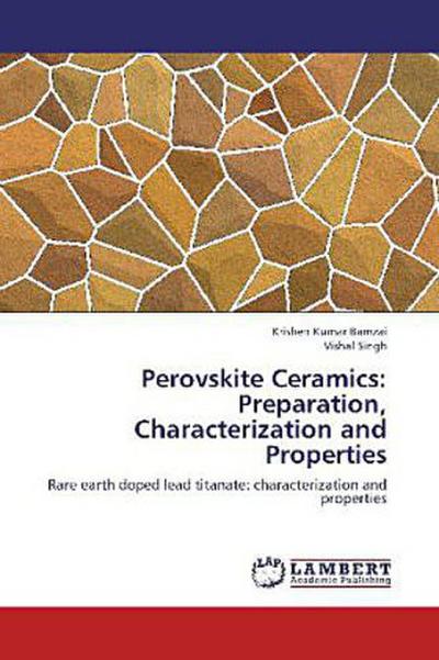 Perovskite Ceramics: Preparation, Characterization and Properties