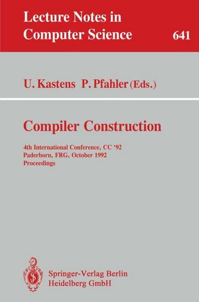 Compiler Construction