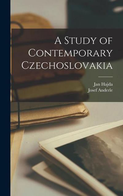 A Study of Contemporary Czechoslovakia