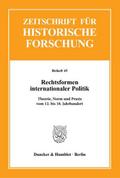 Rechtsformen internationaler Politik.