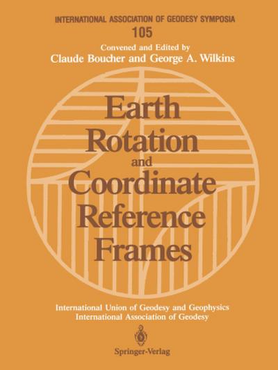 Earth Rotation and Coordinate Reference Frames