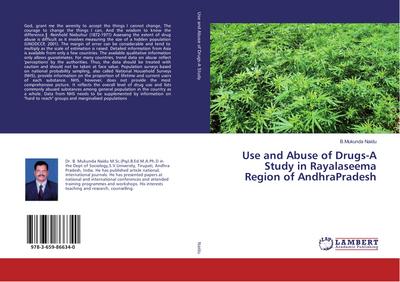 Use and Abuse of Drugs-A Study in Rayalaseema Region of AndhraPradesh