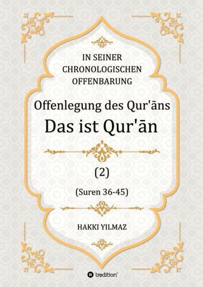 Offenlegung des Quran