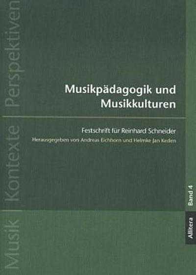 Musikpädagogik und Musikkulturen