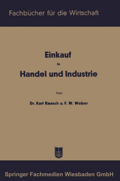 Einkauf in Handel und Industrie