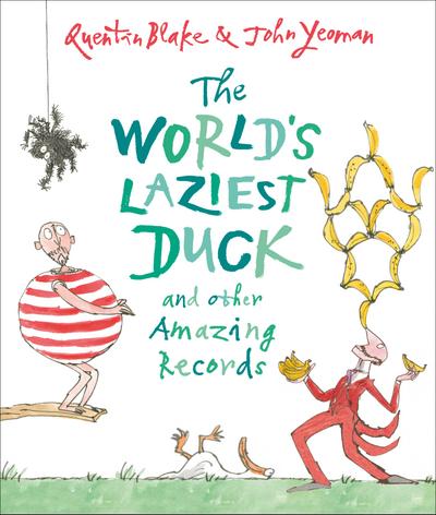 The World’s Laziest Duck