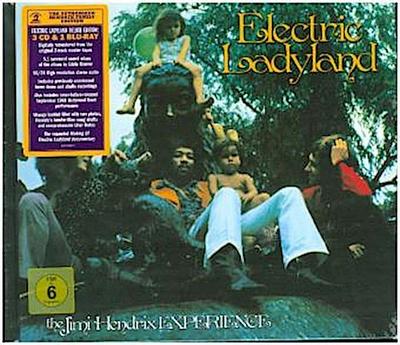 Electric Ladyland, 3 Audio-CDs + 1-Blu-ray