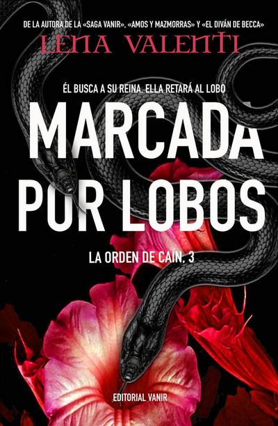 MARCADA POR LOBOS. LA ORDEN DE CAÍN 3
