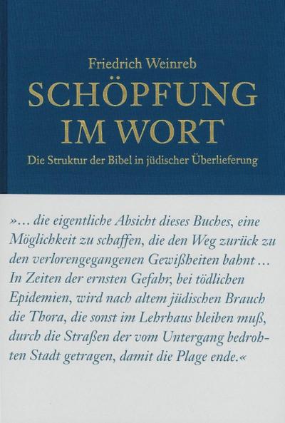 Schöpfung im Wort