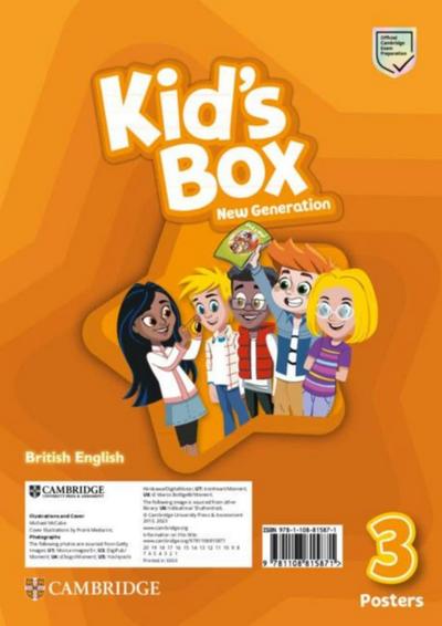 Kid’s Box New Generation