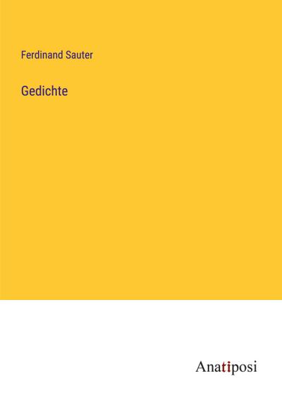 Gedichte