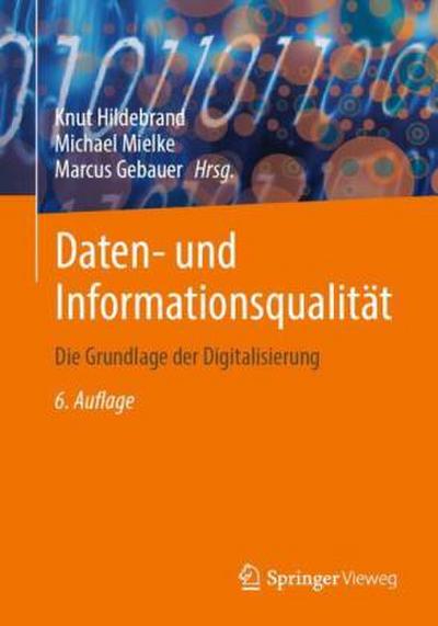 Daten- und Informationsqualität
