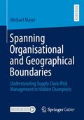 Spanning Organisational and Geographical Boundaries
