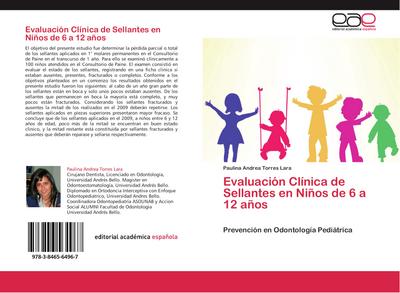Evaluación Clínica de Sellantes en Niños de 6 a 12 años