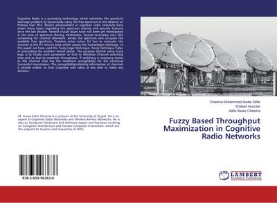 Fuzzy Based Throughput Maximization in Cognitive Radio Networks
