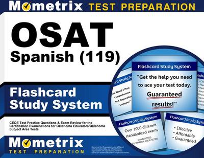 Osat Spanish (119) Flashcard Study System