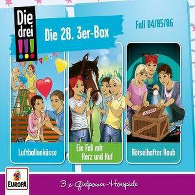 Die drei !!! - 28. Box (F.84-86)