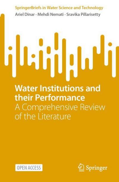 Water Institutions and their Performance