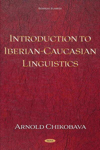 Introduction to Iberian-Caucasian Linguistics