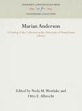 Marian Anderson