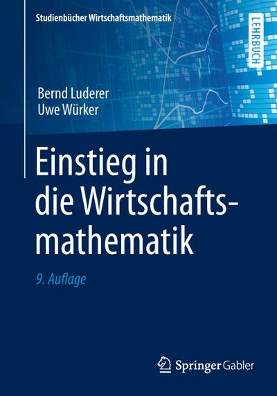 Einstieg in die Wirtschaftsmathematik