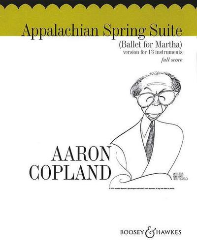 Copland, A: Appalachian Spring