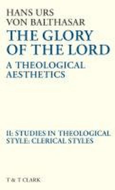 Glory of the Lord Vol 2