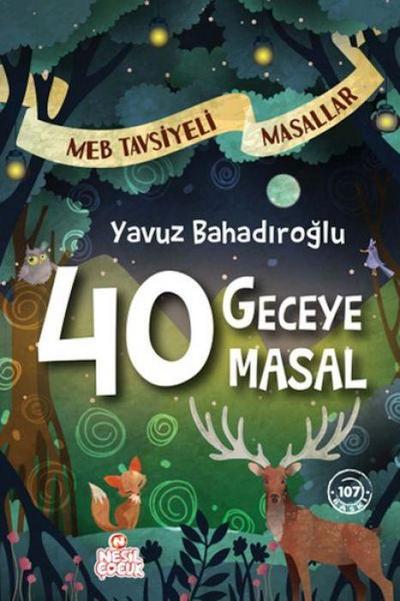 40 Geceye 40 Masal Ciltli