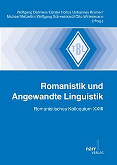 Romanistik und Angewandte Linguistik