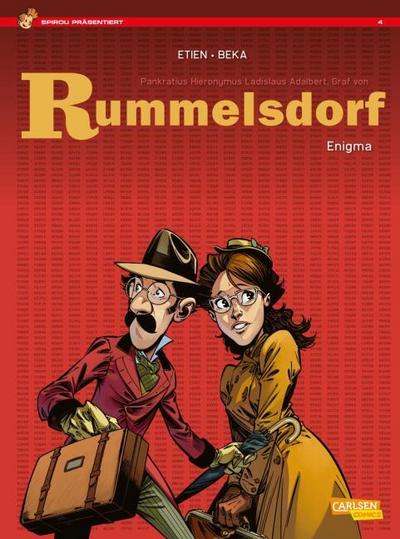 Spirou präsentiert 4: Rummelsdorf 1: Enigma