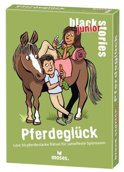 black stories junior Pferdeglück