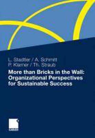 More than Bricks in the Wall: Organizational Perspectives for Sustainable Success