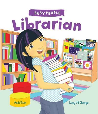 BUSY PEOPLE LIBRARIAN