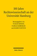 100 Jahre Rechtswissenschaft an der Universität Hamburg